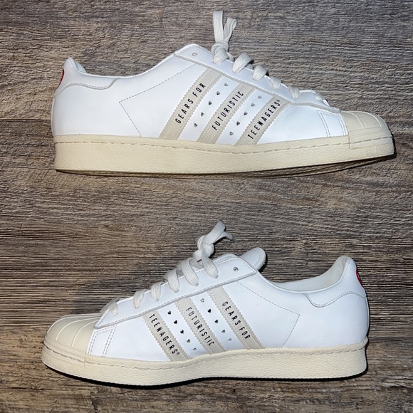 Human Made x Superstar 'Gears For Futuristic Teenagers - White' - Picture 4 of 14